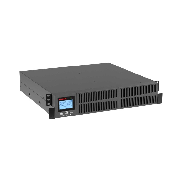 ИБП on-line 19" с АКБ 2000ВА/1800Вт Small Rackmount, 8xIEC C13, Rack 2U, 4x9Ач