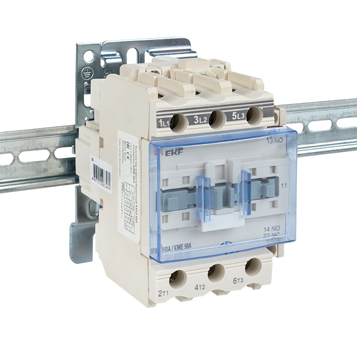 Контактор КМЭ малогабаритный 50А 220В NO+NC EKF PROxima