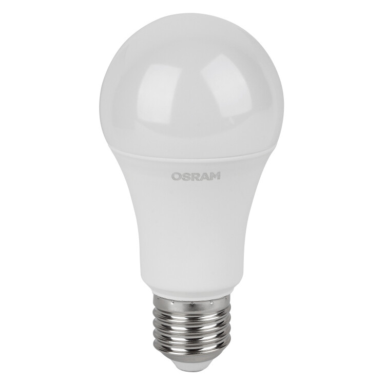 Лампа светодиод. (LED) Груша A60 Е27 13Вт 4000К 1200лм 230В матов. OSRAM