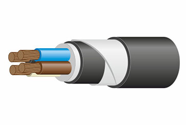 Кабель медный силовой бронированный ВБШвнг(А)-LS     4х25 мк(N)-1