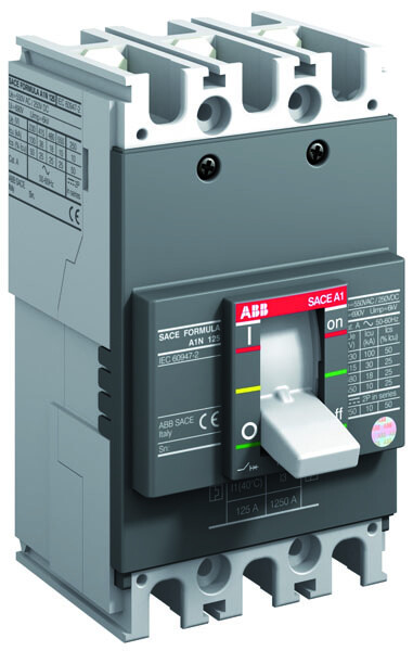 Силов. автомат. выкл. 3-пол. (3P) 18кА 100A  A1C 125 TMF 100-1000 F F