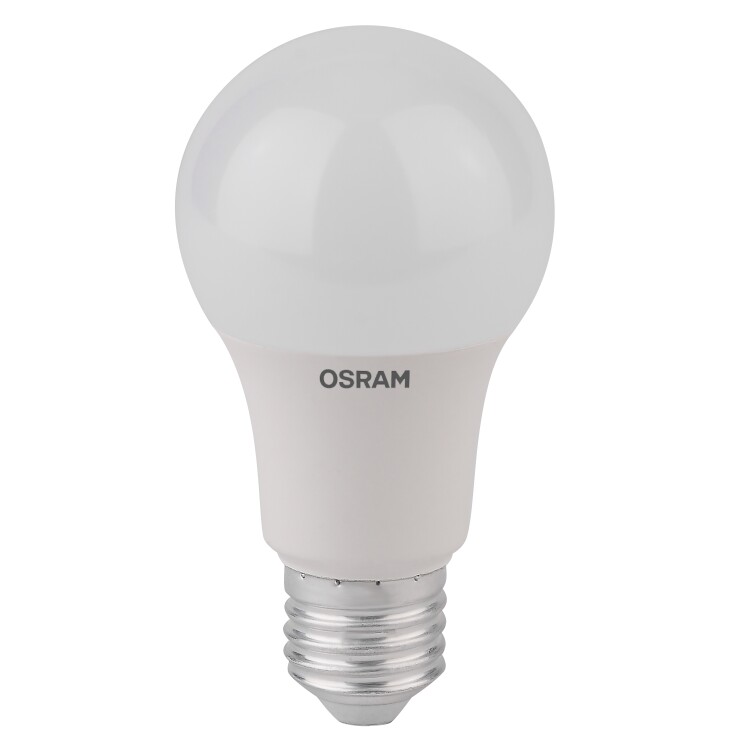 Лампа светодиод. (LED) Груша A60 Е27  8,5Вт 4000К 806лм 230В матов. OSRAM