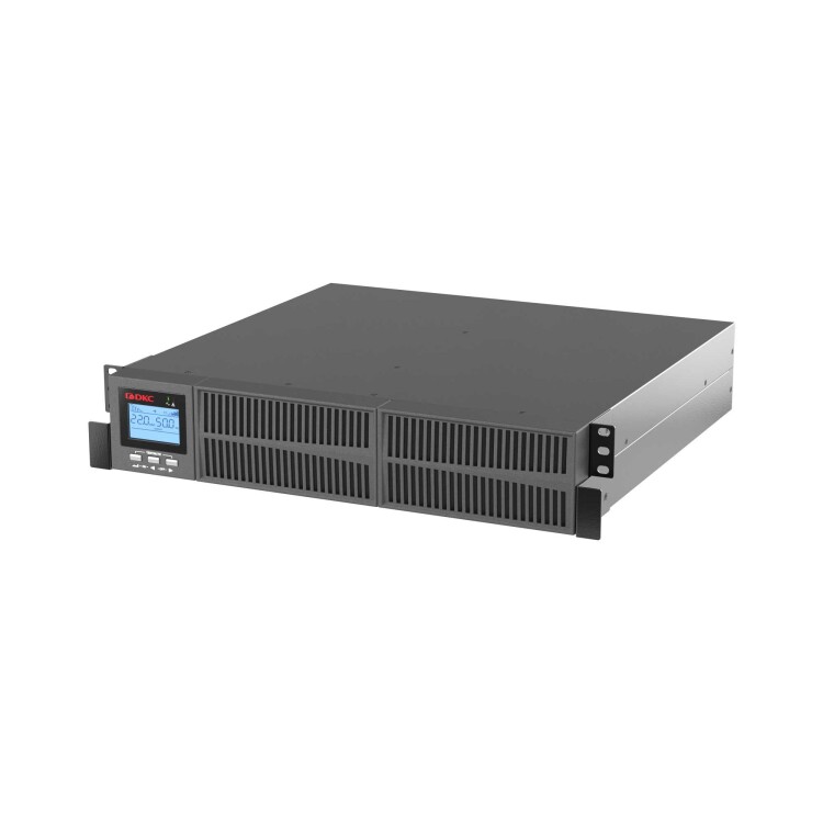 ИБП on-line 19" с АКБ 2000ВА/1800Вт Small Rackmount, 8xIEC C13, Rack 2U, 4x9Ач