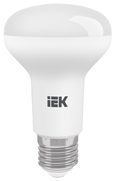 Лампа светодиод. (LED) R63 Е27  8Вт 3000К 720лм 230В матов. IEK