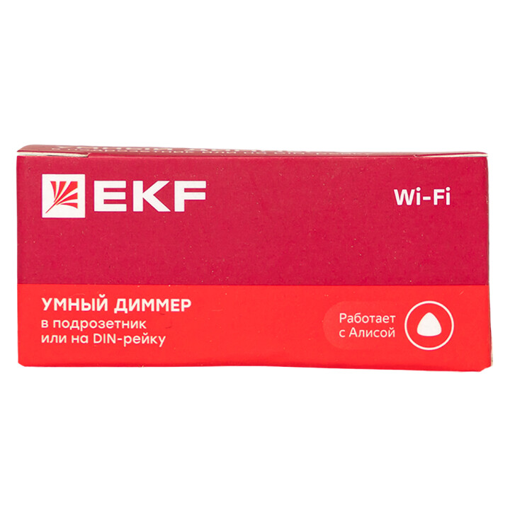 Диммер встр. в уст. коробку Wi-Fi 150Вт, 1-канал. EKF Connect