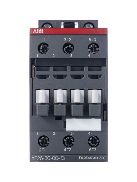 Контактор  26A 3НО AF26-30-00-13 с катушкой управления 100-250BAC/DC