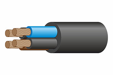 Кабель гибкий КГ   3х16+1х6(РЕ) 220/380-2