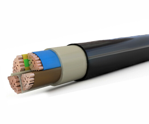 Кабель медный силовой ВВГнг(А)-LS   4х120 мс(N)-1