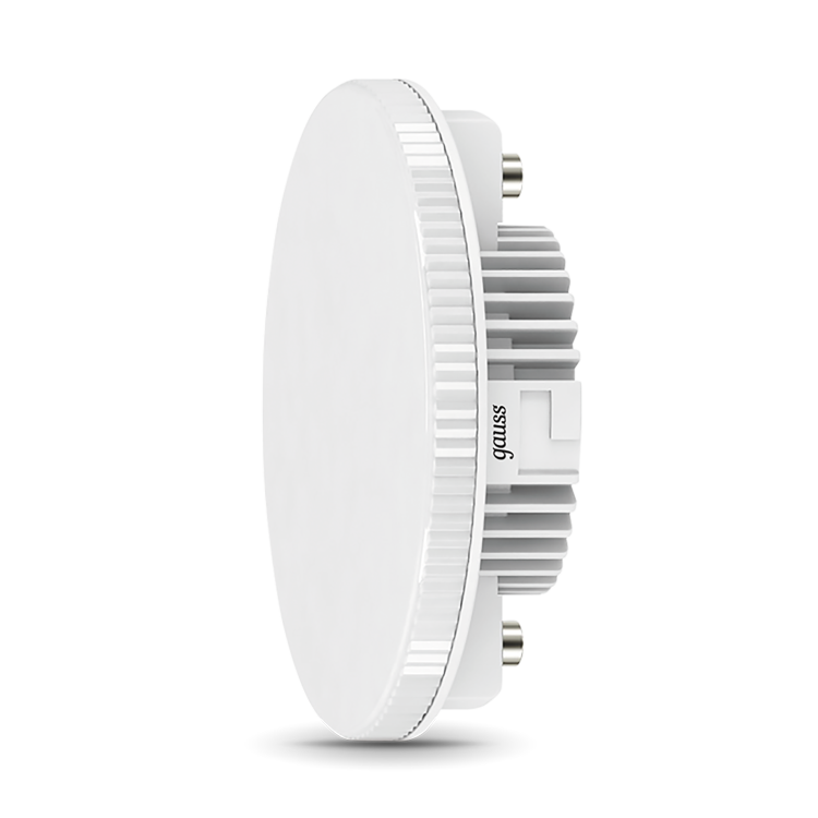 Лампа светодиод. (LED) Таблетка GX53  8Вт 3000К 680лм 230В матов. Gauss