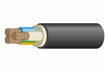 Кабель медный силовой ВВГнг(А)-LS     3х16 мк(N,PE)-0.66