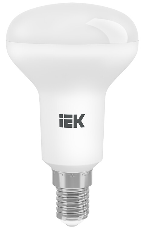 Лампа светодиод. (LED) R50 Е14 5Вт 3000К 450лм 230В матов. IEK