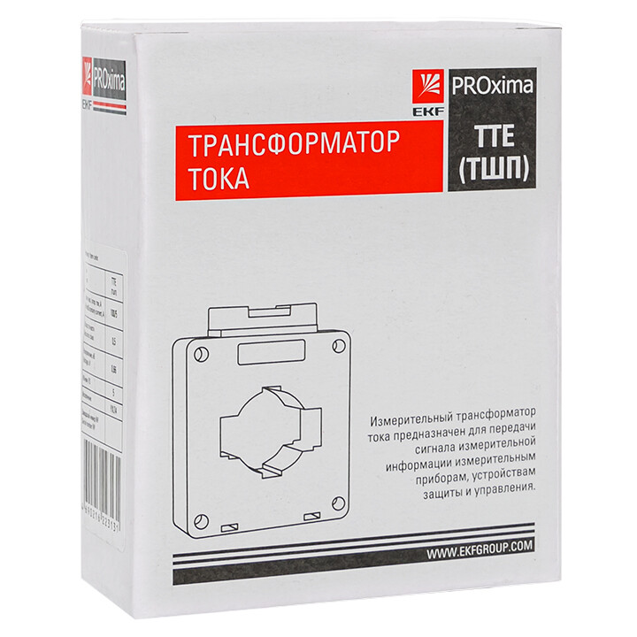 Трансформатор тока  ТТЕ-60-600/5А класс точности 0,5 EKF PROxima