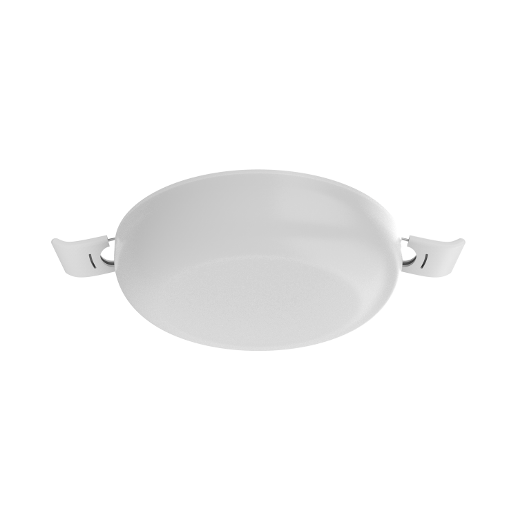 Светильник Downlight (LED) 12Вт 1200лм 4000К IP20 бел 120х27мм круг Frameless Gauss