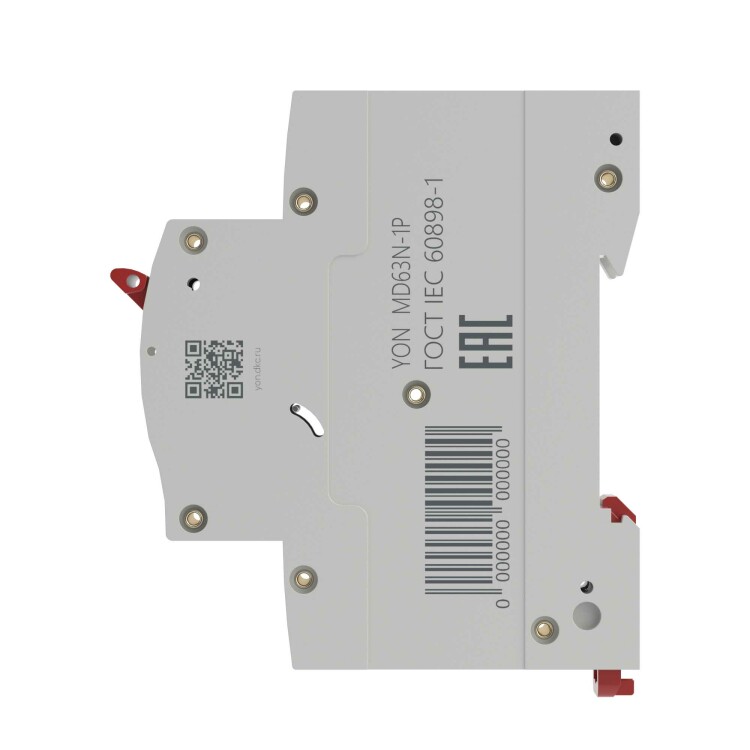 Выключатель автомат. 1-пол. (1P) 40A C 6kA YON MDR63N