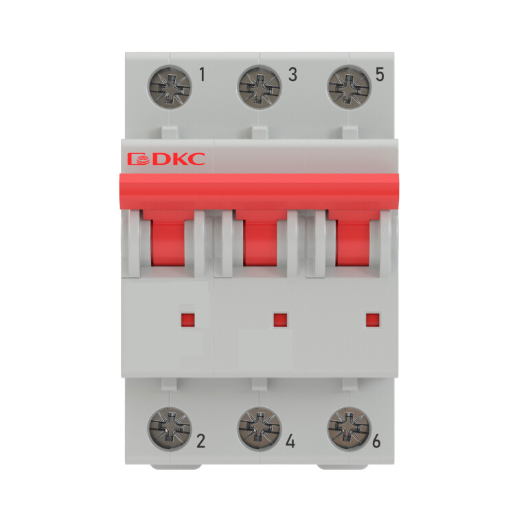 Выключатель автомат. 3-пол. (3P)  25А C  6кА YON MD63 ДКС
