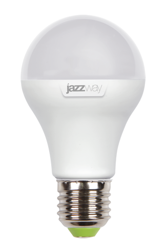 Лампа светодиод. (LED) Груша A60 Е27 12Вт 5000К 1080лм 230В матов. Jazzway