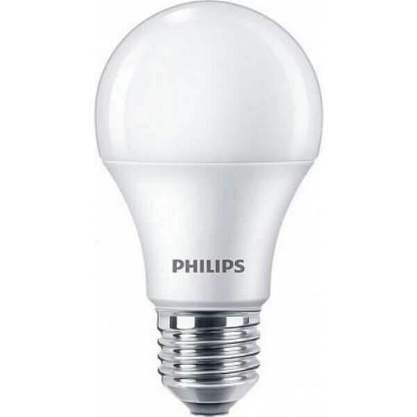 Лампа светодиод. (LED) Груша A60 Е27  9Вт 4000К 720лм 230В матов. Philips