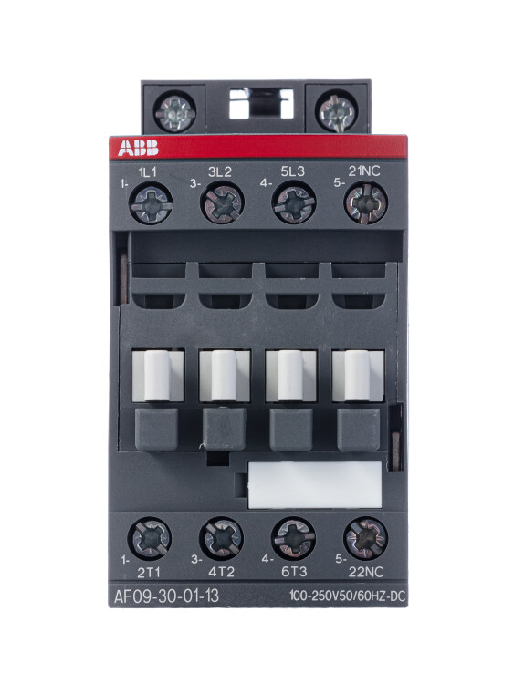 Контактор   9A 3НО+1нз AF09-30-01-13 с катушкой управления 100-250BAC/DC