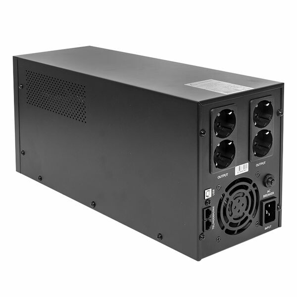 ИБП  line-interactive с АКБ 3000 ВА/1800 Вт E-Power SSW200, 4хSchuko, LCD, 4x9Ач