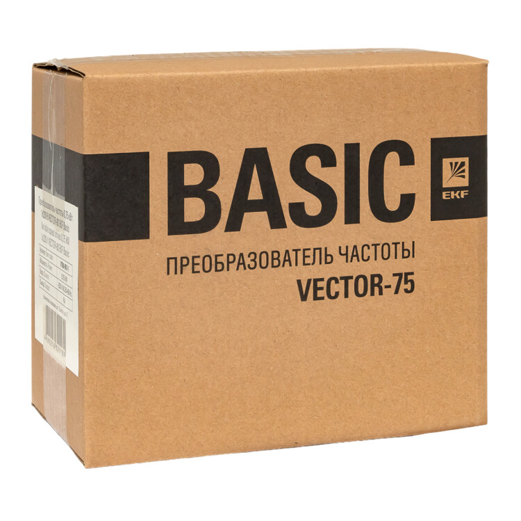 Преобразователь частоты  0,75 кВт 3х400В VECTOR-80 EKF Basic