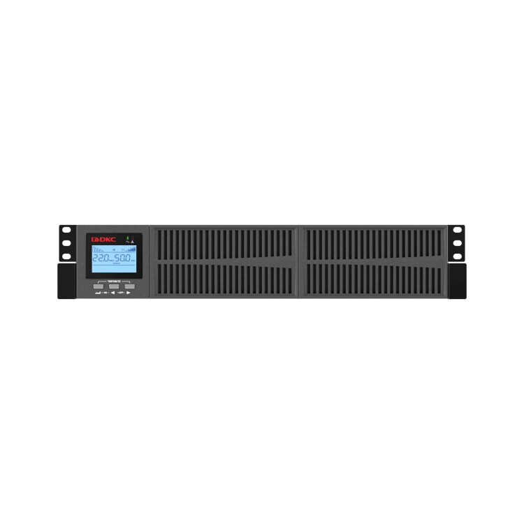 ИБП on-line 19" с АКБ 2000ВА/1800Вт Small Rackmount, 8xIEC C13, Rack 2U, 4x9Ач