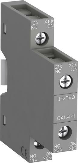 Контакт CAL4-11 1НО+1НЗ боковой для контакторов AF09 ... AF96 и NF