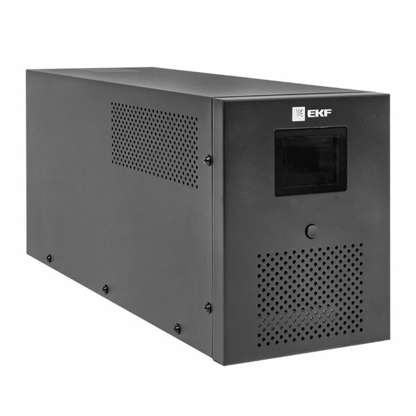 ИБП  line-interactive с АКБ 3000 ВА/1800 Вт E-Power SSW200, 4хSchuko, LCD, 4x9Ач