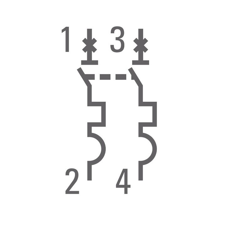 Выключатель автомат. 2-пол. (2P)  25А C  4,5кА ВА47-63 PROxima EKF