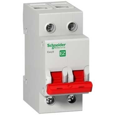 Выключатель нагрузки мод. 2-пол. (2P)  40А Easy9 Schneider Electric