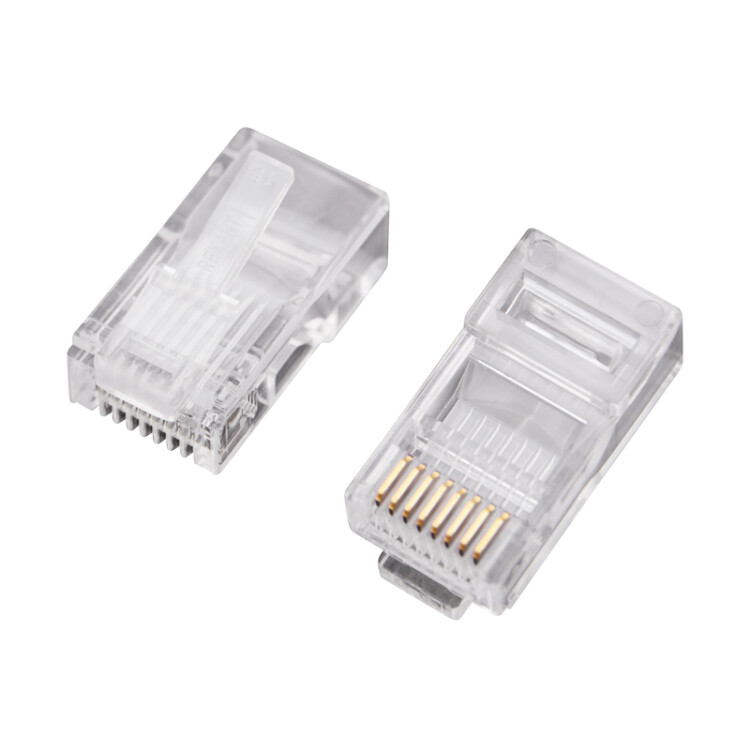 Разъем (джек) RJ-45 Кат.5e 8P8C