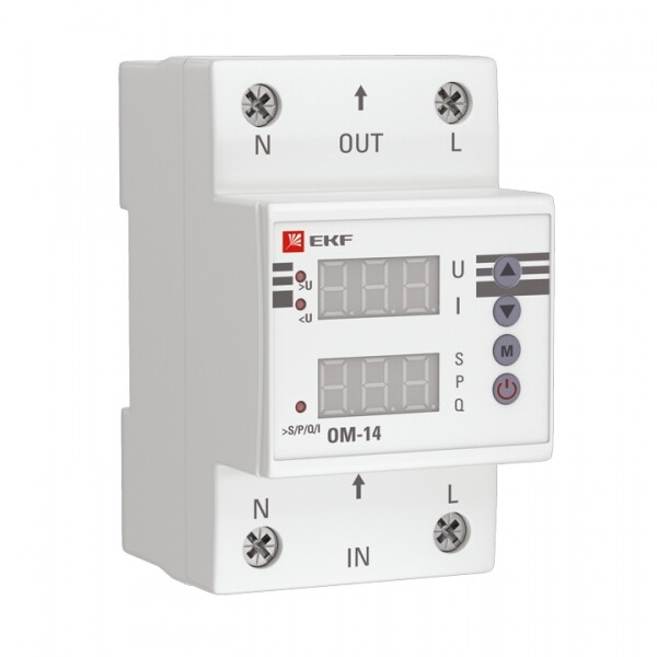 Ограничитель мощности ОМ-14 (1...80А) EKF PROxima