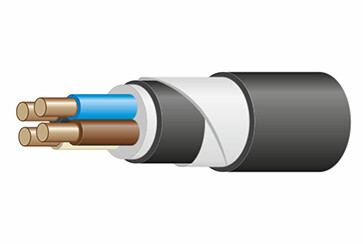 Кабель медный силовой бронированный ВБШвнг(А)-LS      4х4 ок(N)-0,66