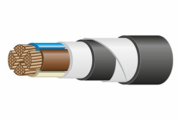 Кабель медный силовой бронированный ВБШвнг(А)-LS    4х95 мс(N)-1