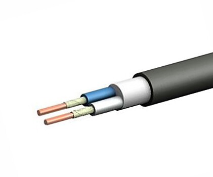 Кабель медный силовой ВВГнг(А)-FRLSLTx      2х1,5 ок(N)-1