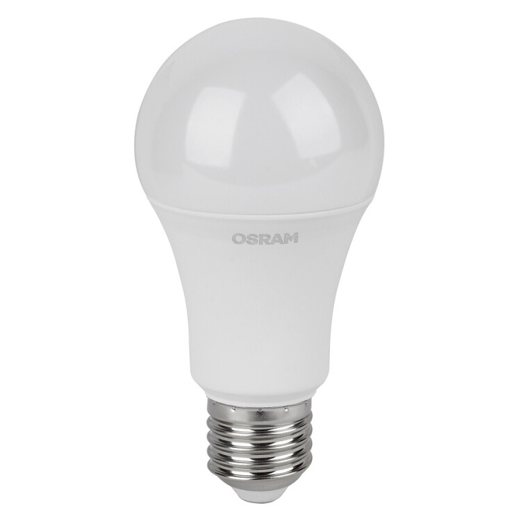 Лампа светодиод. (LED) Груша A60 Е27 13Вт 4000К 1200лм 230В матов. OSRAM