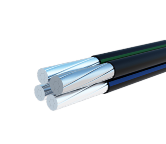 Провод самонесущий изолированный СИП-2   3х50+1х54,6