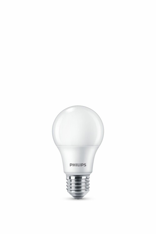 Лампа светодиод. (LED) Груша A60 Е27 15Вт 4000К 1450лм 230В матов. Philips