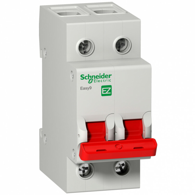 Выключатель нагрузки мод. 2-пол. (2P)  40А Easy9 Schneider Electric