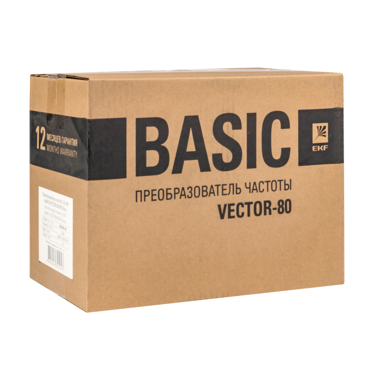 Преобразователь частоты 11 кВт 3х400В VECTOR-80 EKF Basic