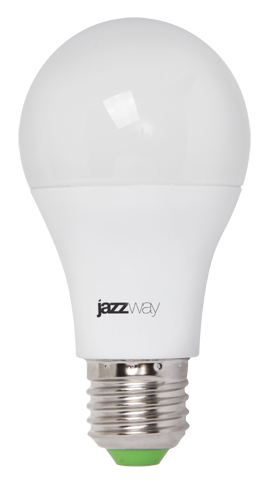 Лампа светодиод. (LED) Груша A60 Е27 димм. 10Вт 3000К 820лм 230В матов. Jazzway