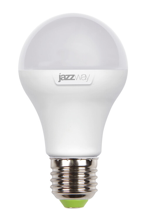 Лампа светодиод. (LED) Груша A60 Е27 12Вт 4000К 1080лм 230В матов. Jazzway