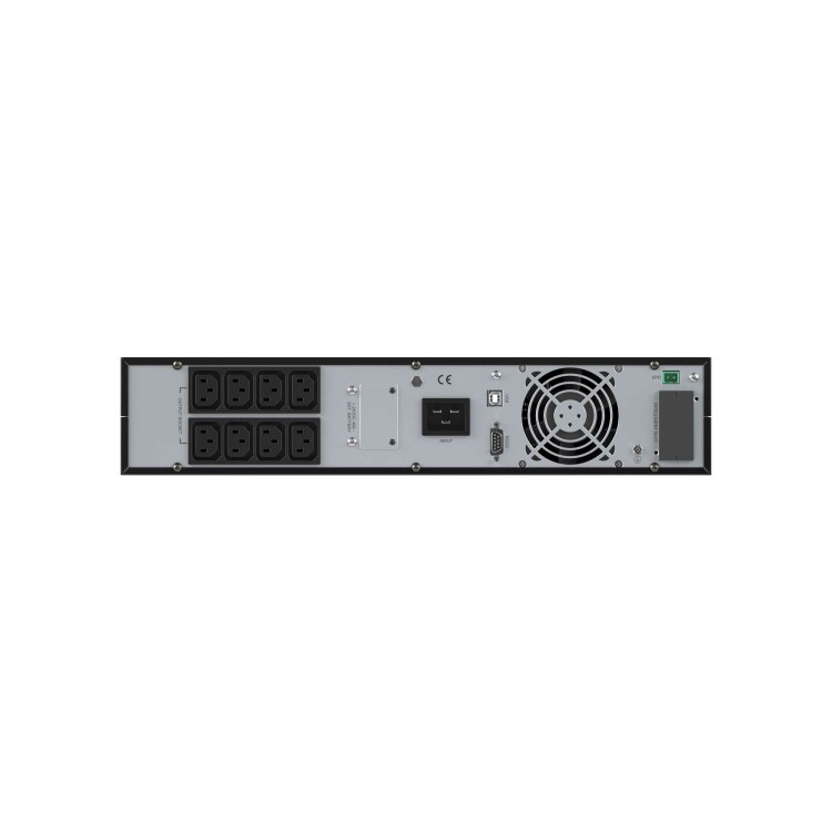 ИБП on-line 19" с АКБ 2000ВА/1800Вт Small Rackmount, 8xIEC C13, Rack 2U, 4x9Ач