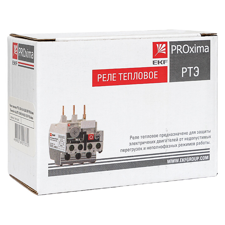 Реле тепловое РТЭ-1314   7-10А EKF PROxima