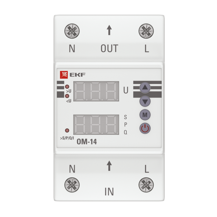 Ограничитель мощности ОМ-14 (1...80А) EKF PROxima