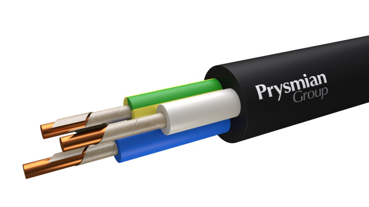 Кабель медный силовой ВВГнг(А)-FRLS      3х1,5 ок(N,PE)-1  "РЭК- PRYSMIAN"