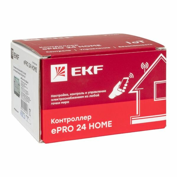 Контроллер ePRO 24 удаленного управления 6вх\4вых 230В WiFi Home