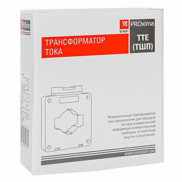 Трансформатор тока  ТТЕ-60-500/5А класс точности 0,5 EKF PROxima