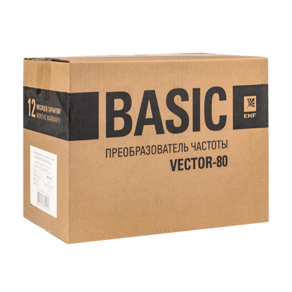 Преобразователь частоты 11 кВт 3х400В VECTOR-80 EKF Basic