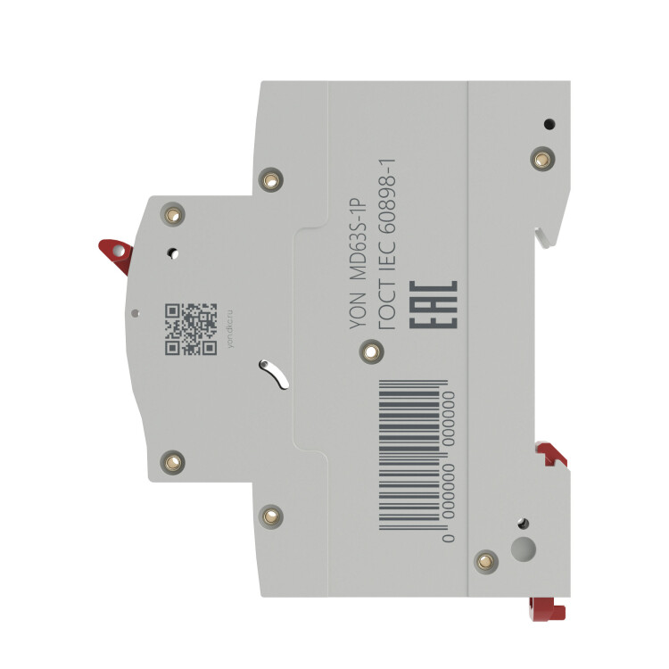 Выключатель автомат. 1-пол. (1P) 25А С 4,5кА YON max MD63S DKC