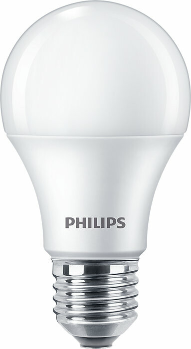 Лампа светодиод. (LED) Груша A60 Е27 13Вт 6500К 1250лм 230В матов. Philips